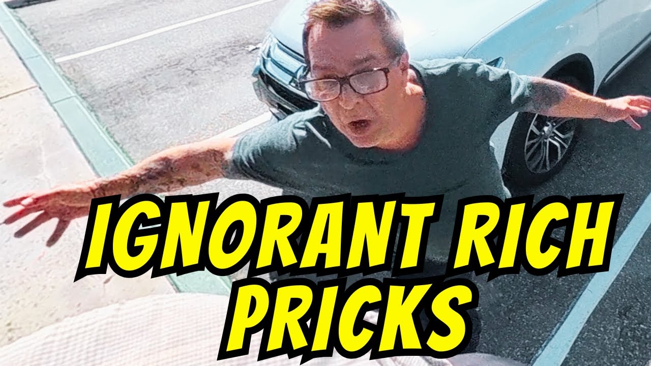Ignorant Rich Pricks - Freedom of the Press - SILENT First Amendment Audit