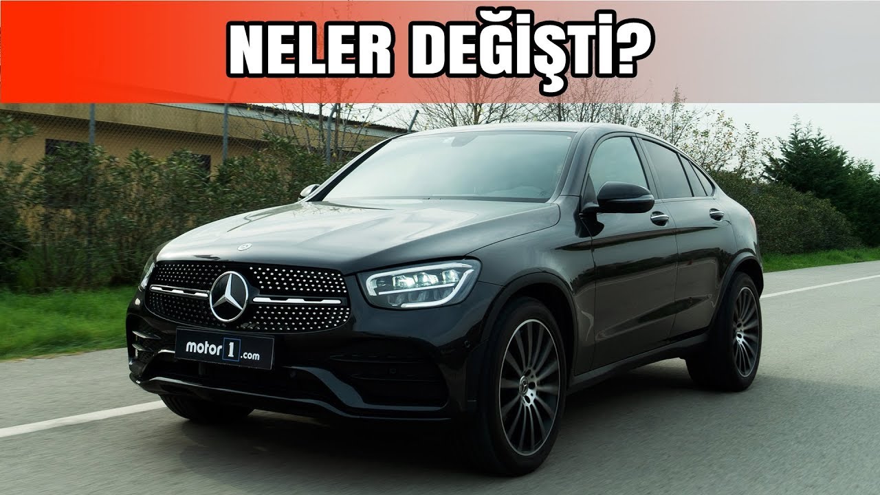 2019 Mercedes-Benz GLC AMG 300d 4Matic Coupe | Neler Değişti?