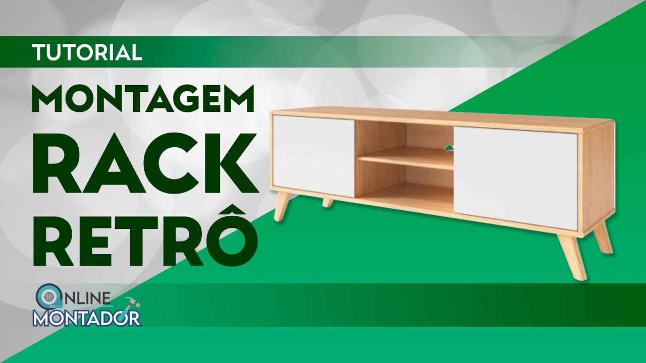 Como montar Rack Retrô | SEM CORTES