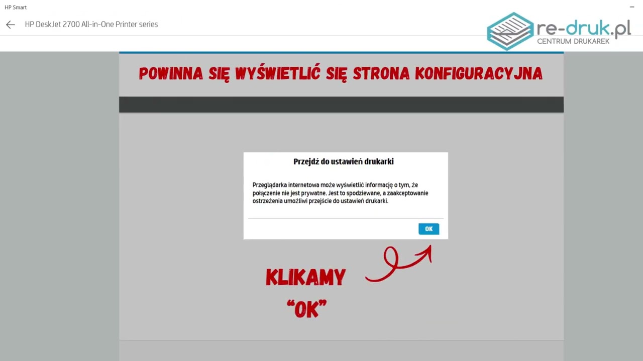 Jak wyłączyć ochronę pojemników w drukarce HP?  Instrukcja krok po kroku od RE-DRUK.PL