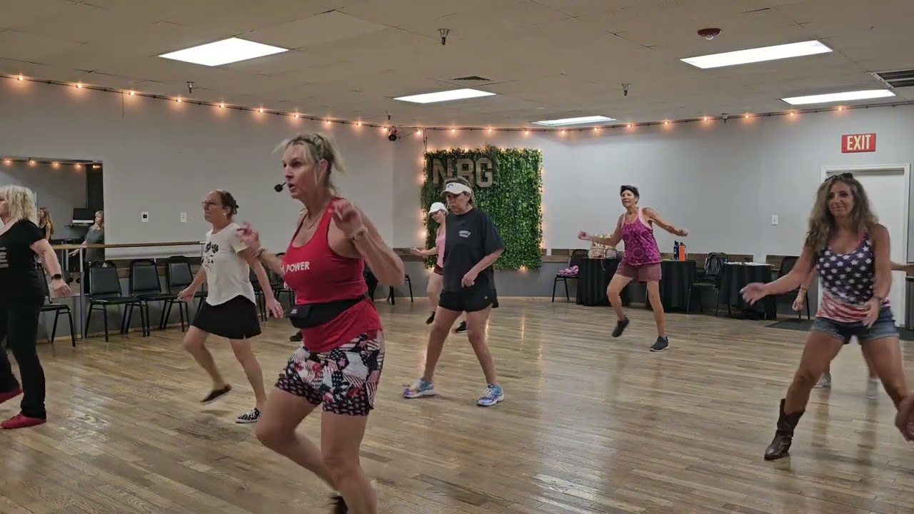 TGIF #Linedance #Demo Song-Just got Paid