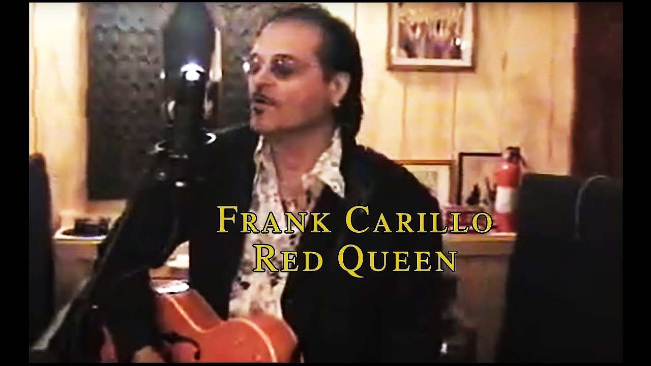Frank Carillo and The Bandoleros- Red Queen