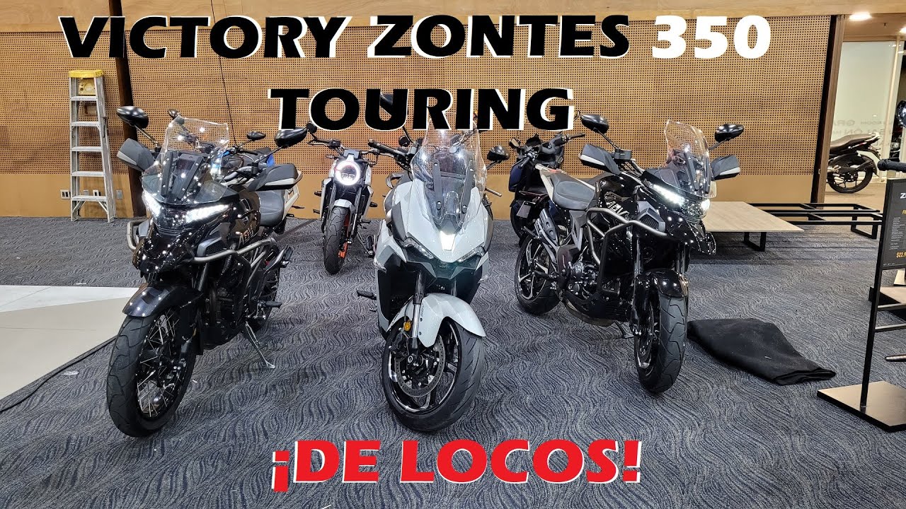 Victory ZONTES 350 T1, T2 y X1 ¿En qué se diferencian?