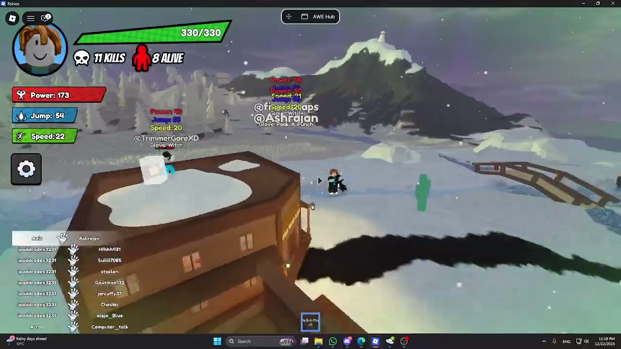 best Awe hub Script Keyless auto win Very op Slap royale  Script