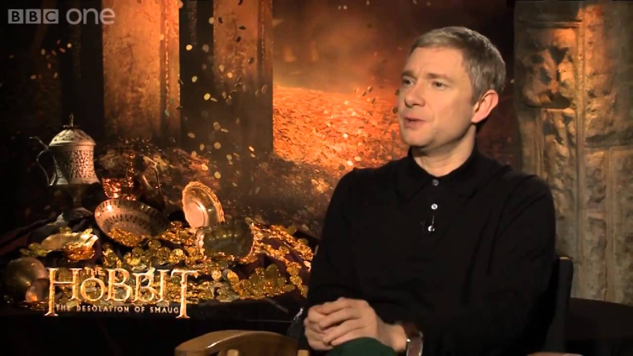 Martin Freeman on The Hobbit: The Desolation of Smaug - Film 2013: Episode 14 Preview - BBC One