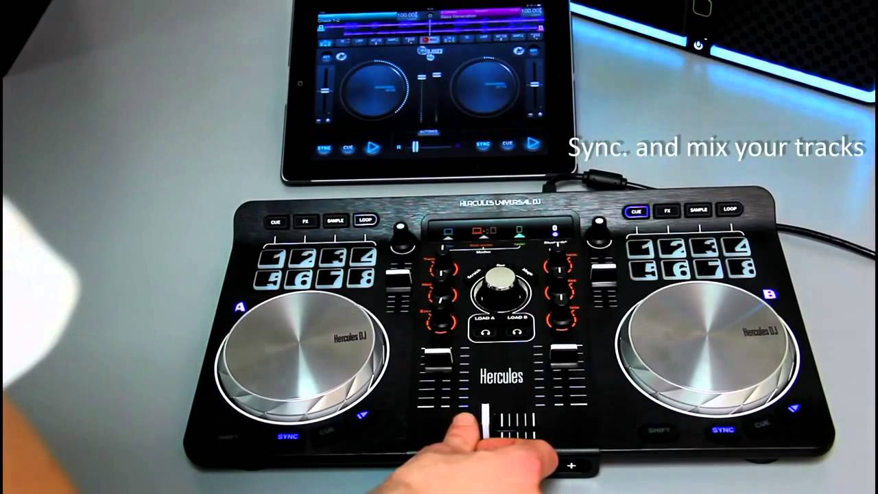 Media Markt - Hercules Universal DJ - MODE3/3 - Product video