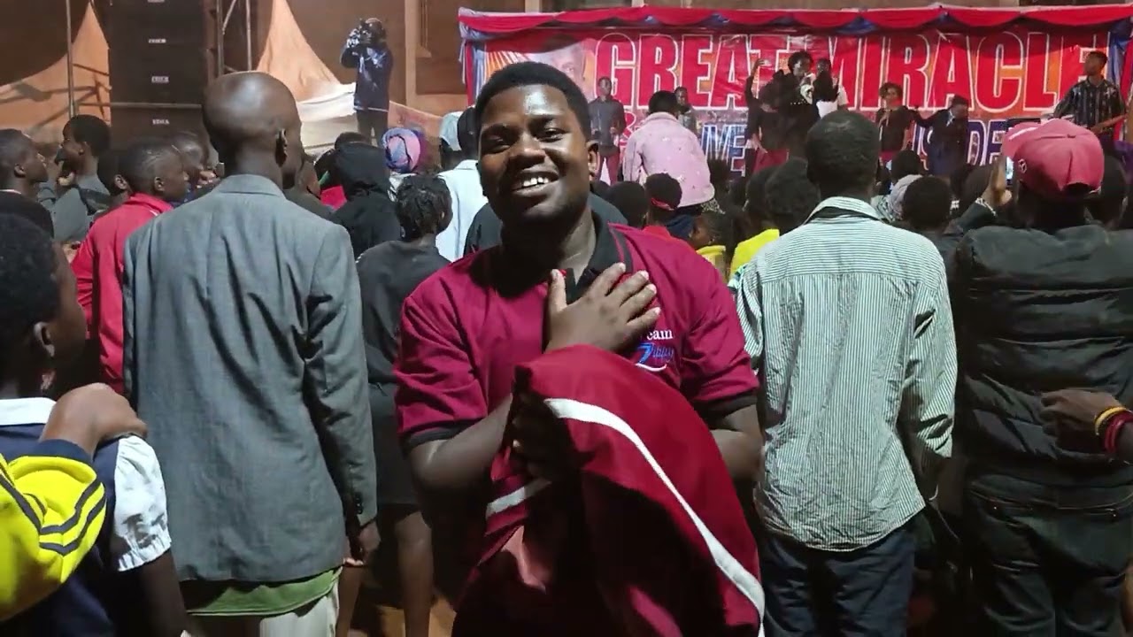 Rose Muhando performance live at saika crusade day I with voice of king church