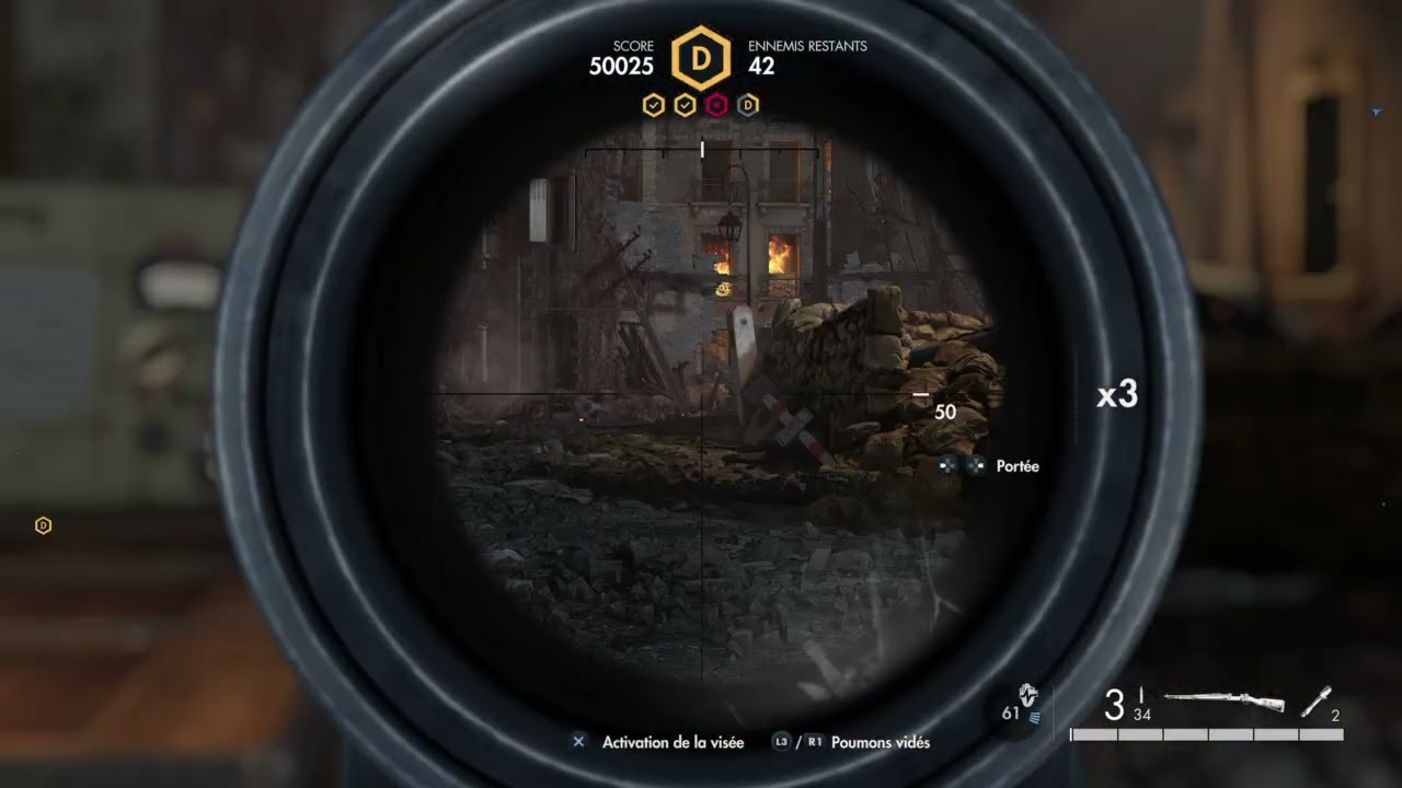 Sniper Elite 5_on ne peut pas toujours gagné