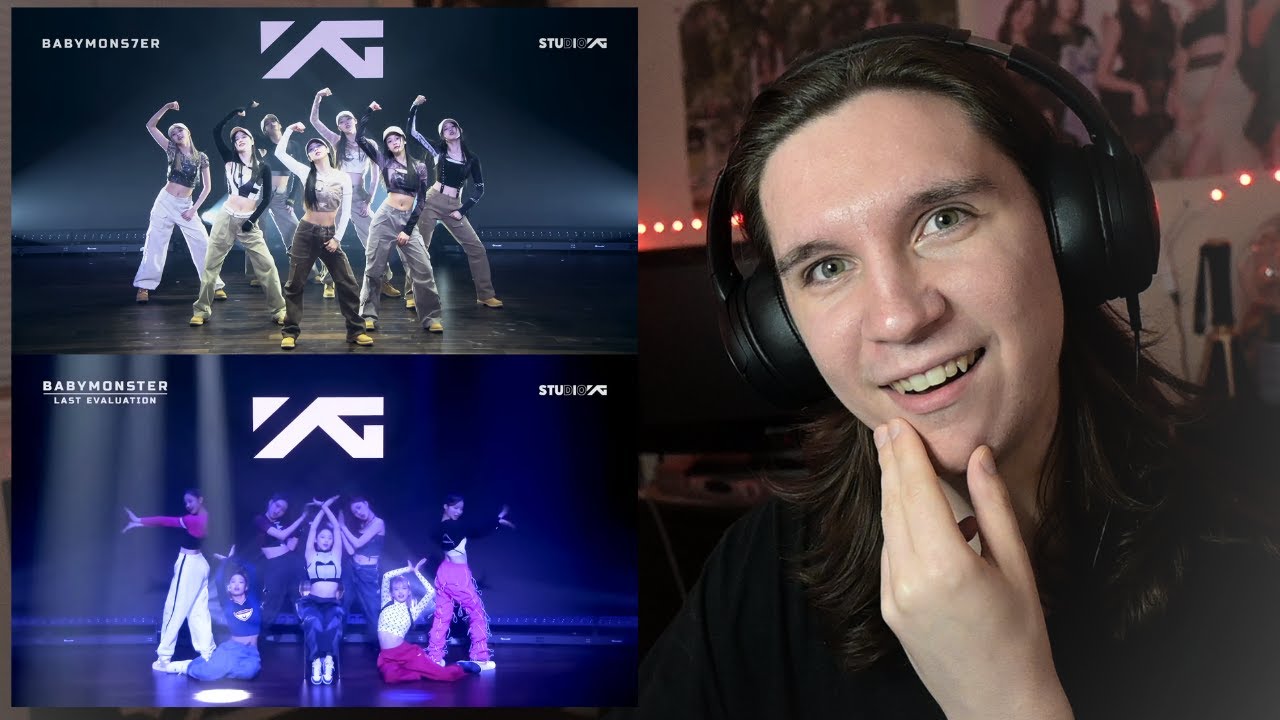 DANCER REACTS TO BABYMONSTER DANCE PERFORMANCES | 'Jenny From The Block' & '2NE1 Mashup'