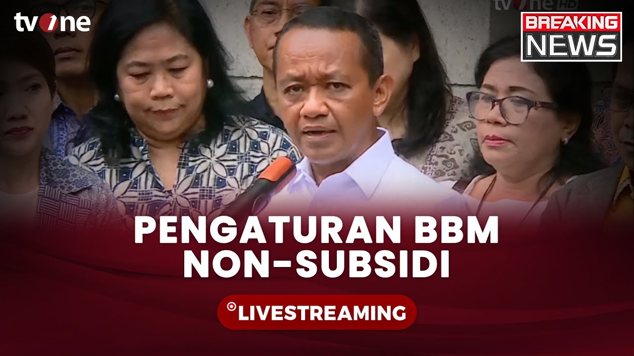 [BREAKING NEWS] Pengaturan BBM Non-Subsidi | tvOne