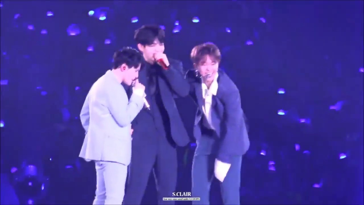 180222 SEVENTEEN STAGE CUT AT YOKOHAMA CONCERT