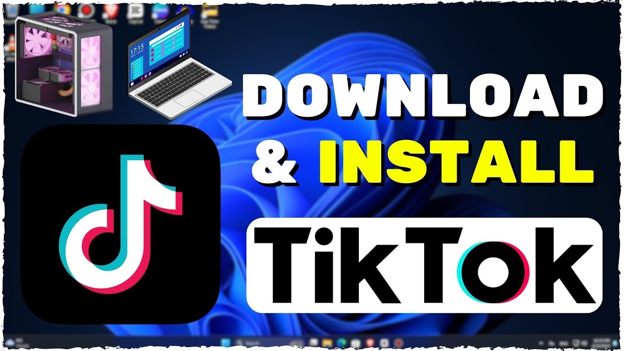 Как скачать TikTok на ноутбук и ПК (ЛЕГКО)
