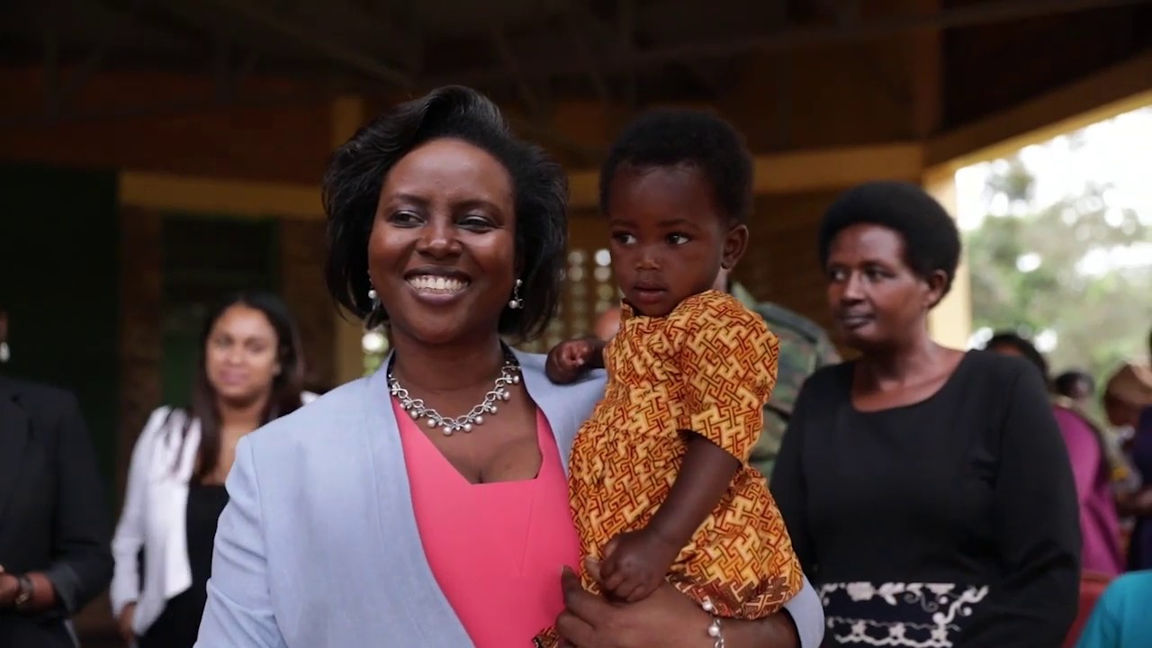 Video: First Lady Martine Moise of Haiti visits Rwanda | Kigali, 11-14 November 2018