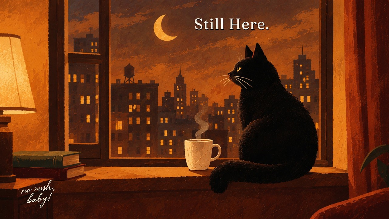 still here, lights low | jazz for late nights