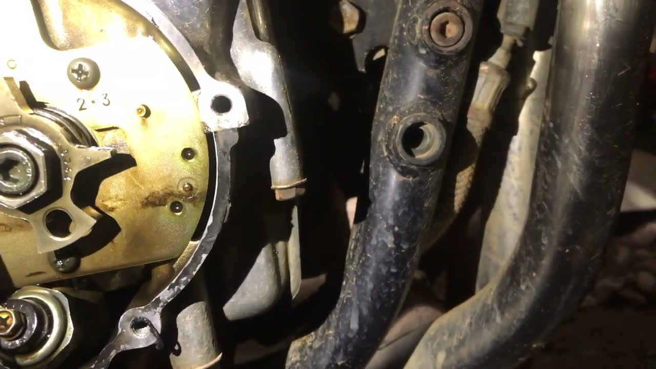 Ponto corrente de comando Suzuki bandit 600