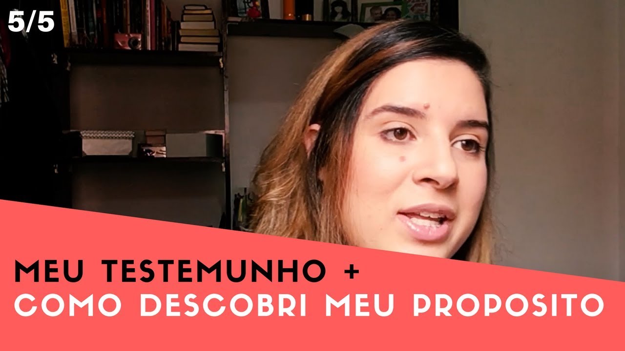 MEU TESTEMUNHO (tive uma experiência sobrenatural com Deus) #5