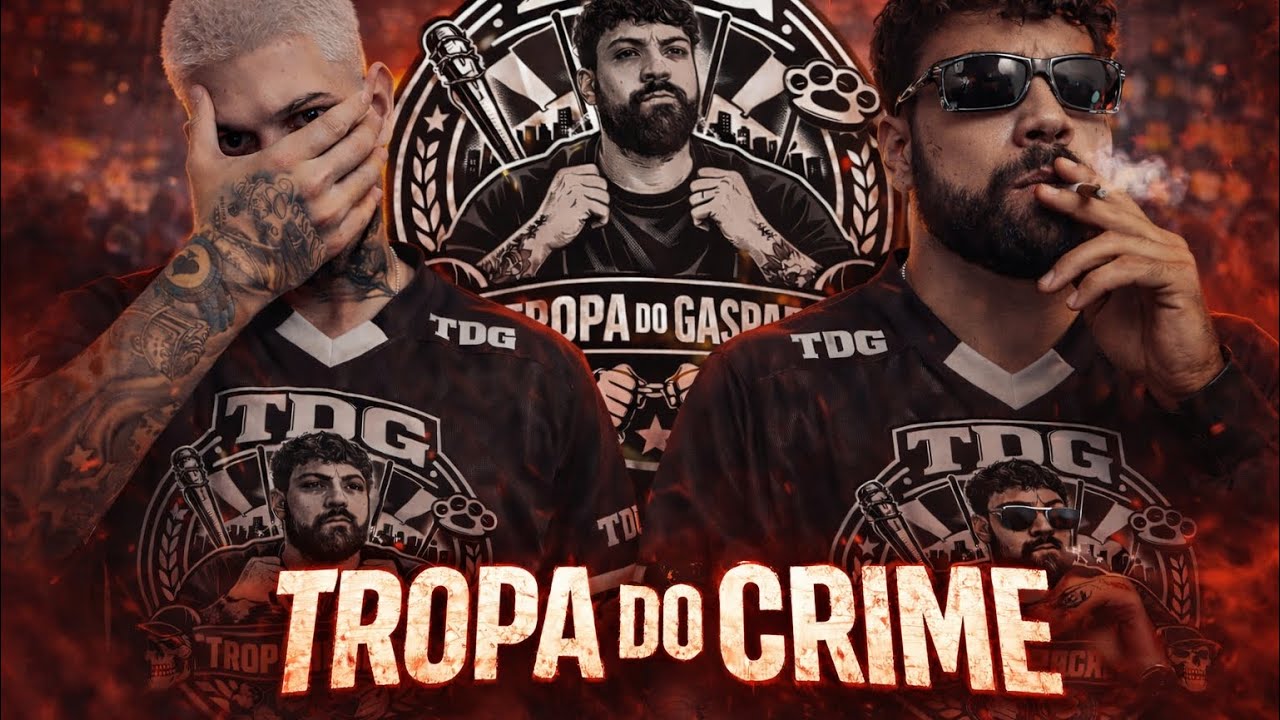 Tropa Do Gaspar - Tropa Do Crime (prod.Yuri22Gaspar) 