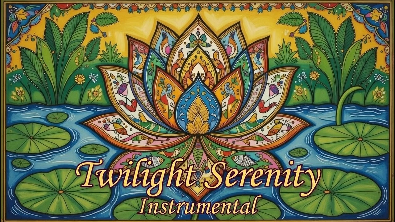Twilight Serenity | Instrumental | Relaxing | Meditation | Sleep | Stress Relief | Healing music