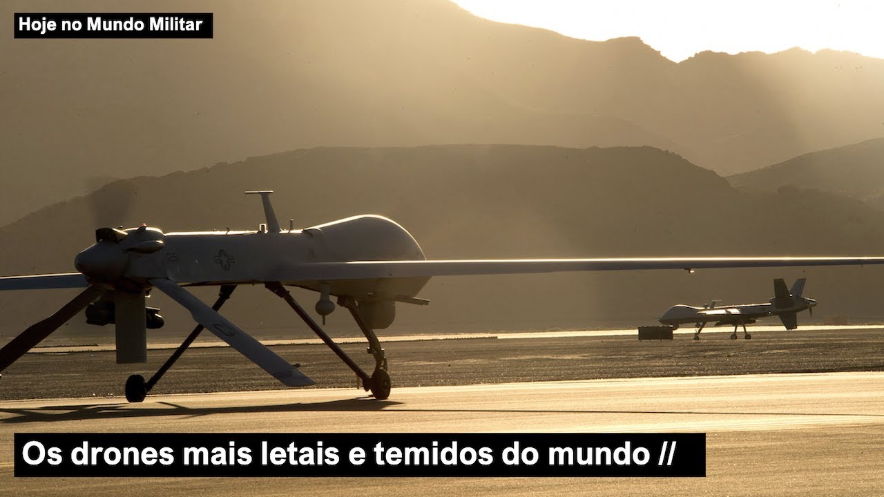 Os drones mais letais e temidos do mundo