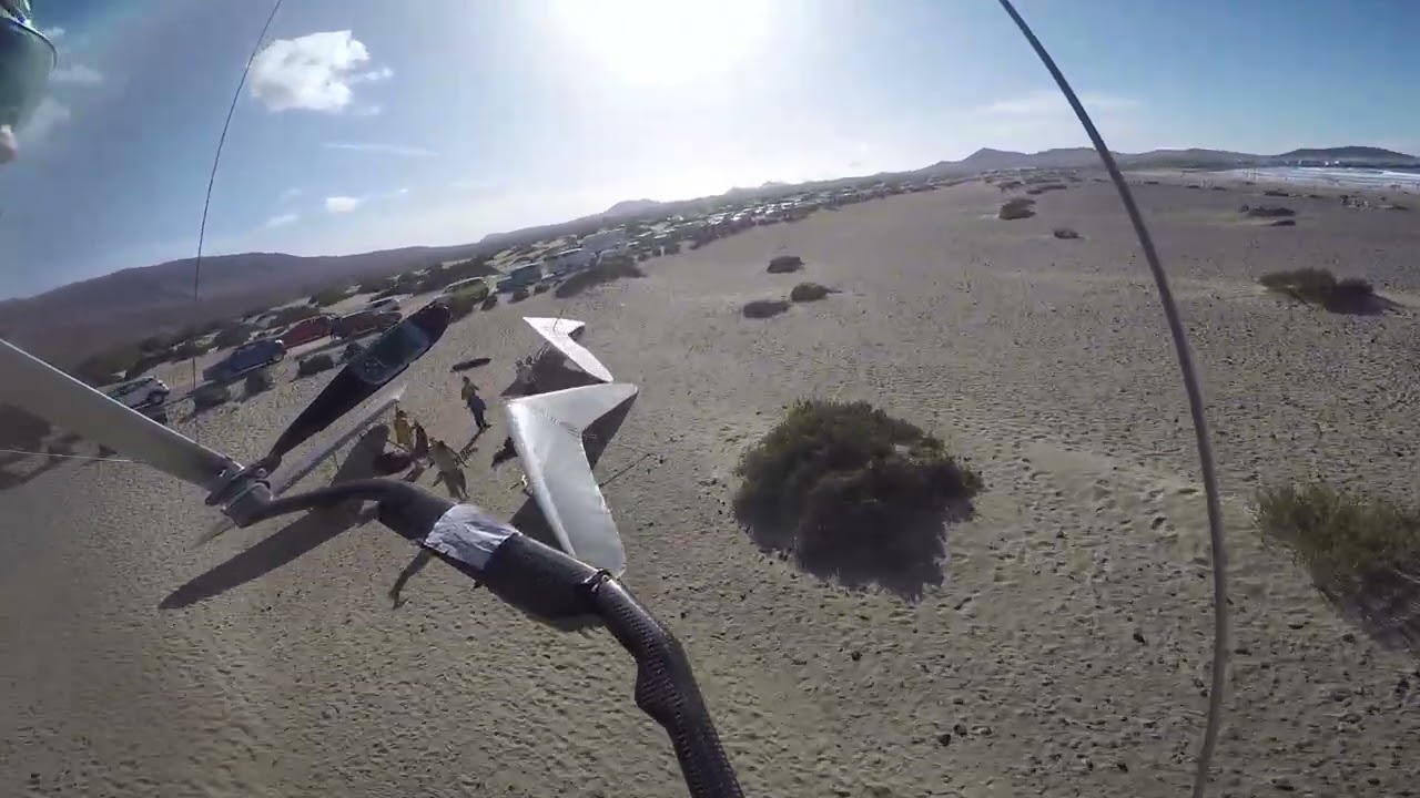 Hanggliding Lanzarote October 2025