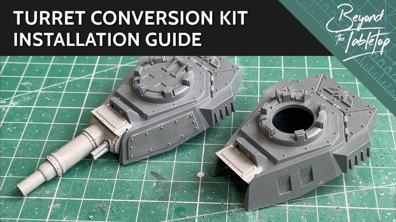 Turret Conversion Kit: Installation Guide