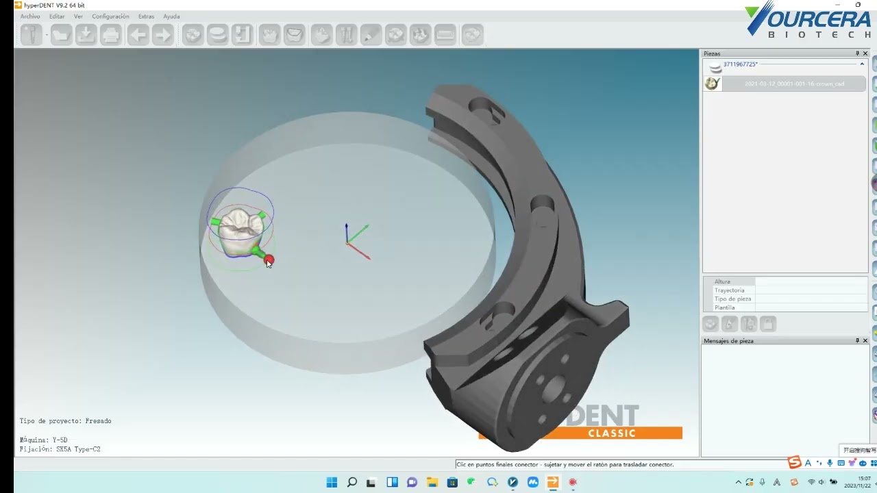 hyperDent for YOURCERA Y-5D