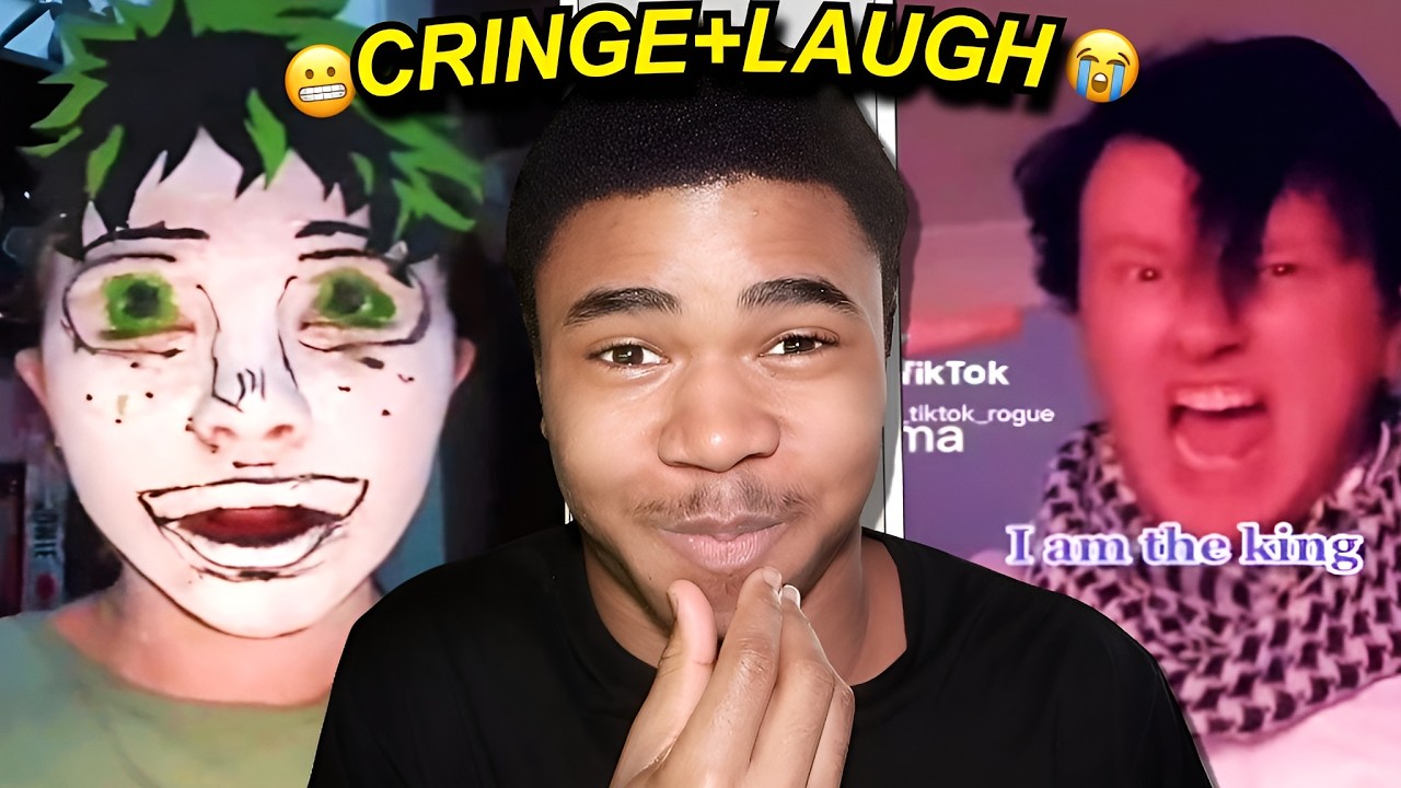 Laughing At INSANE Cringe Videos