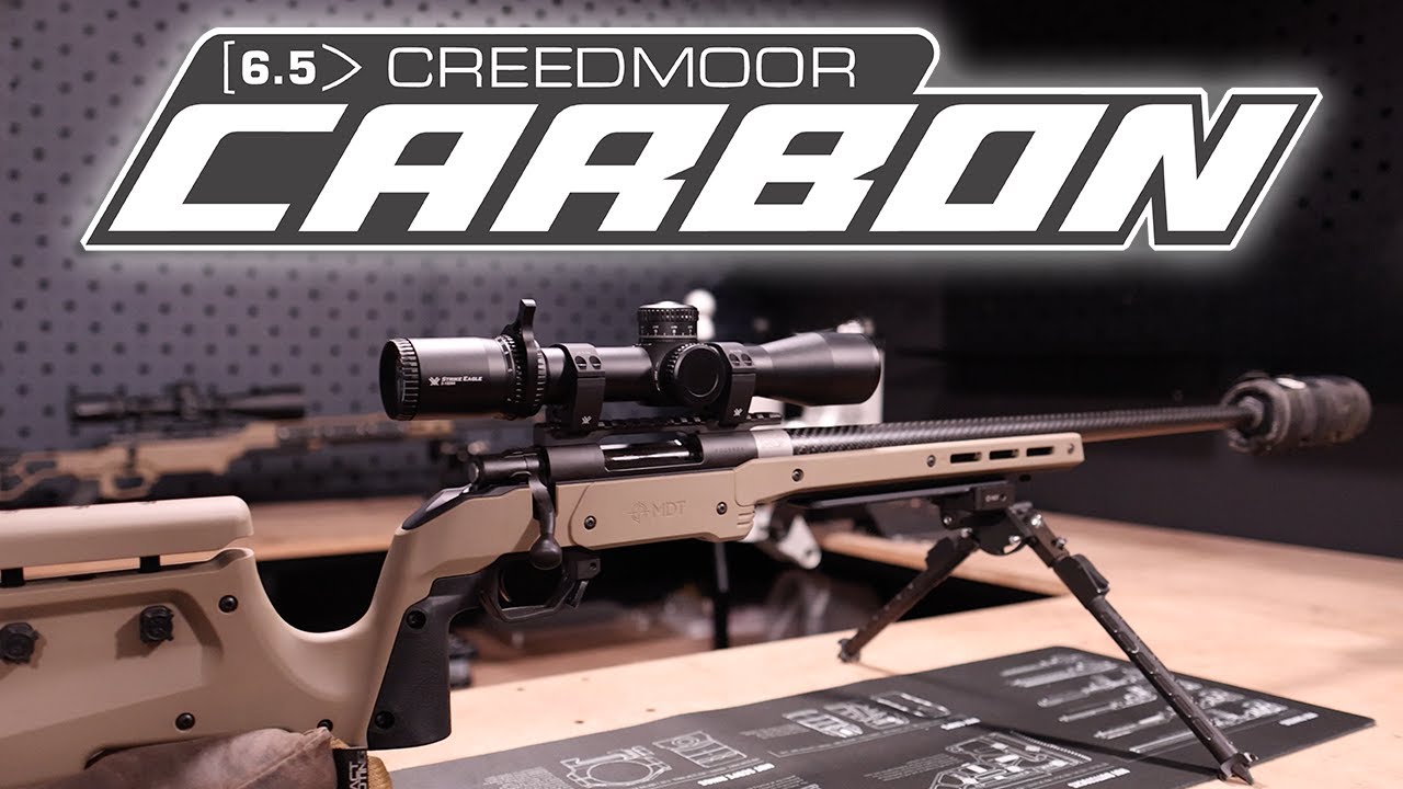 Идеальный легкий карбон 6.5 Creedmoor Howa