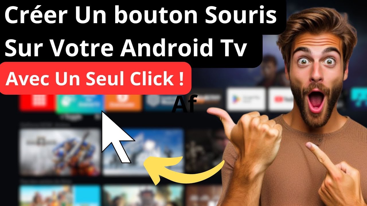 D&eacute;couvrez l'Astuce SECR&Egrave;TE pour Activer un Curseur sur Android TV ! 🖱️