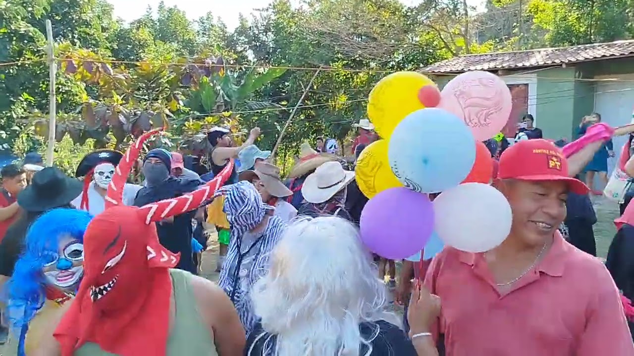 CARNAVAL DE TLACHIQUILE IXHUATLÁN DE MADERO VERACRUZ 20 DE FEBRERO 2026