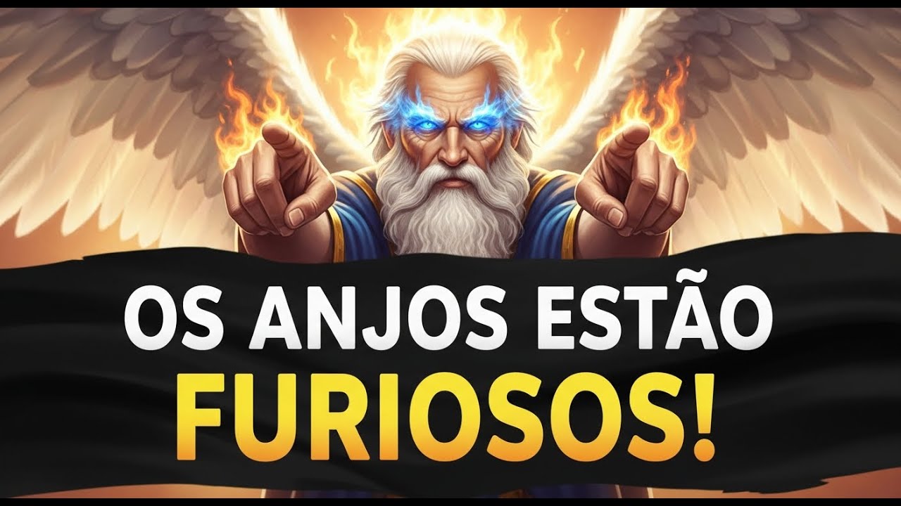 😢 OS ANJOS ESTÃO FURIOSOS! O que fizeram com você é NOJENTO! Eles atacaram uma PESSOA INOCENTE!