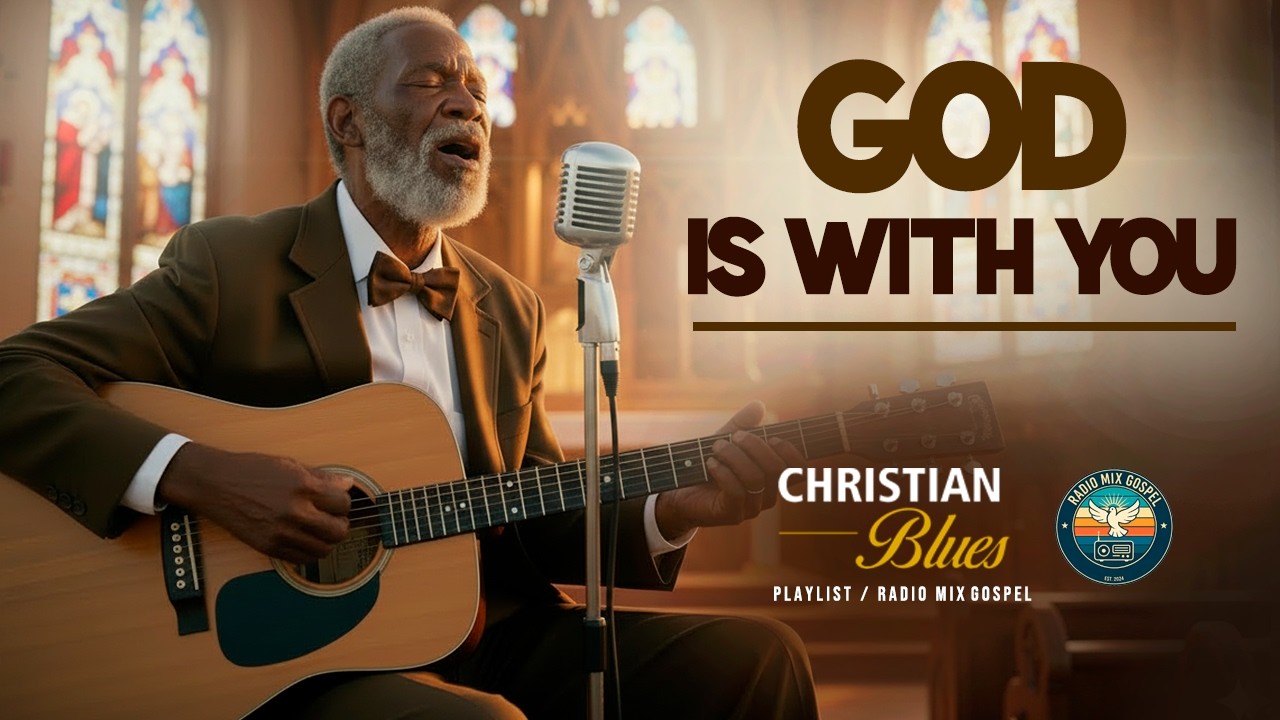 God’s Presence Is With You Today — 27 Min Healing Gospel Blues Prayer