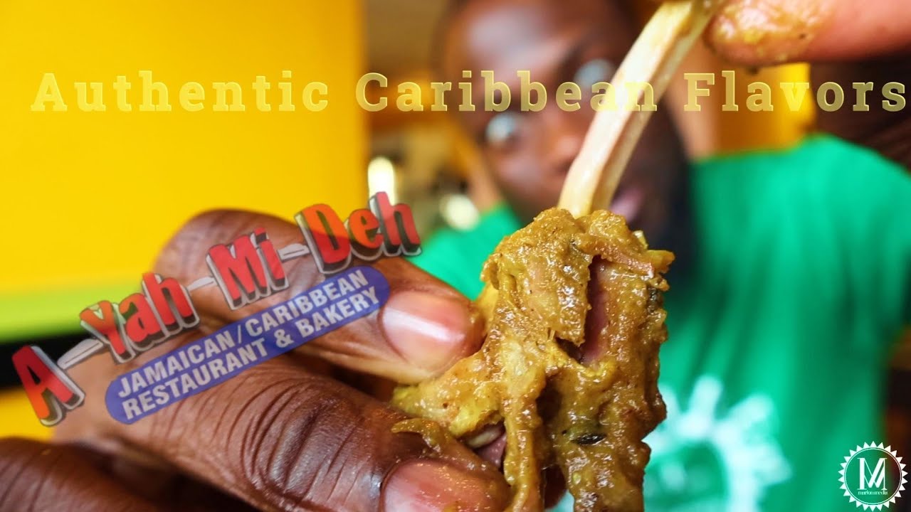 EDMONTON'S SURPRISING JAMAICAN FOOD SCENE!! @ A YAH MI DEH CARIBBEAN RESTAURANT 🇯🇲