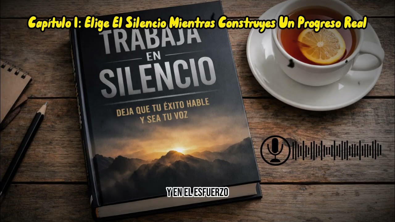 TRABAJA EN SILENCIO🧠💪=AUDIO LIBRO🔥