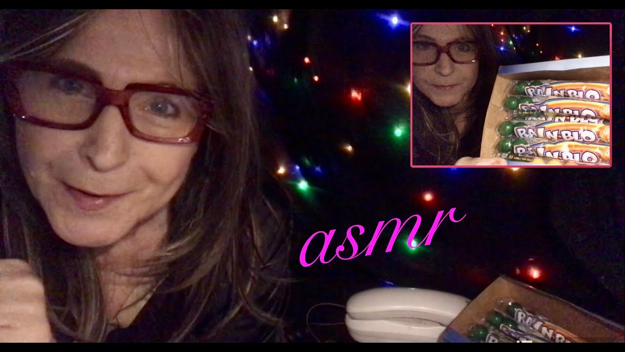 Quiet 🎧 Sunday Night Ramble chat, a-z, evening relaxation, Rain Blow bubblegum balls ASMR