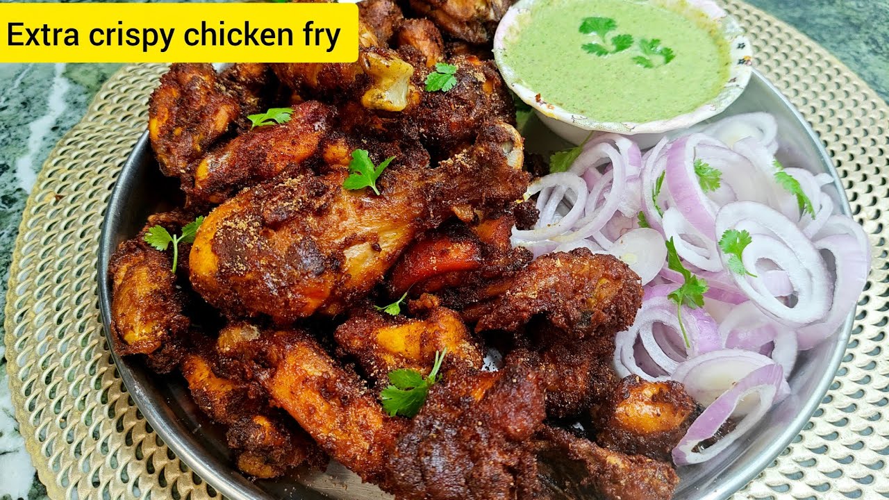 Shadiyon wala crispy chicken fry recipe🫶| चिकन फ्राई रेसिपी| Delhi jama masjid style chicken fry |