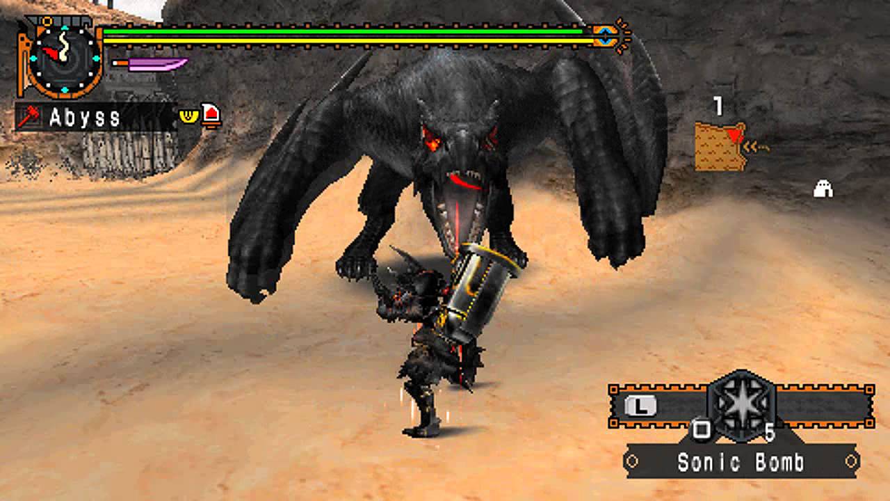 ┌MHFU-MHP2G┘ ~HR.8~ Naruga [Hammer] in 2:42min [Arena]