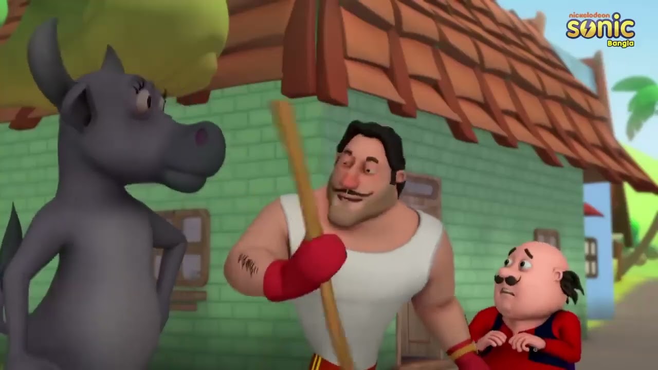 জ্বীন হুয়া বিভ্রান্ত, বান গে দো মালিক! | Motu Patlu | Full Episode 99