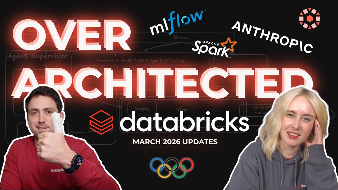 March 26 Databricks Updates: MLflow, Foundation Models & Supervisor Agents