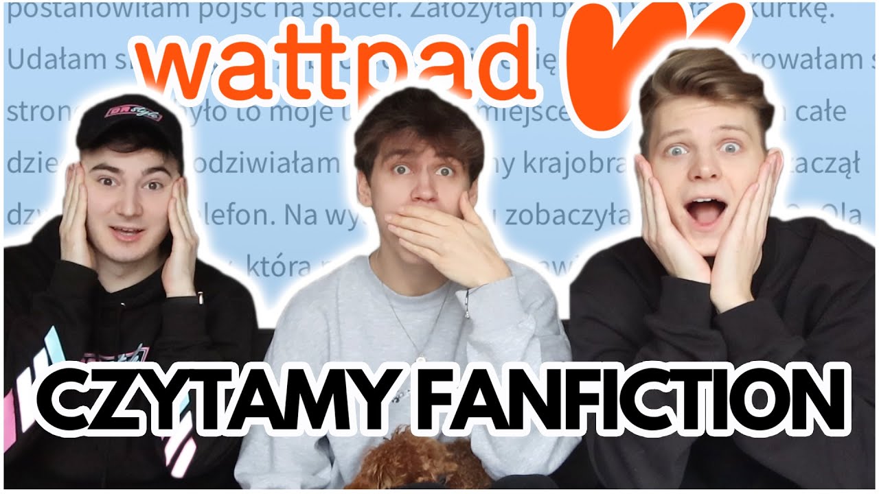 DOMINIK MA DZIEWCZYNĘ 😏| CZYTAMY FANFICTION #3 | THE BLAZE HOUSE 🔥
