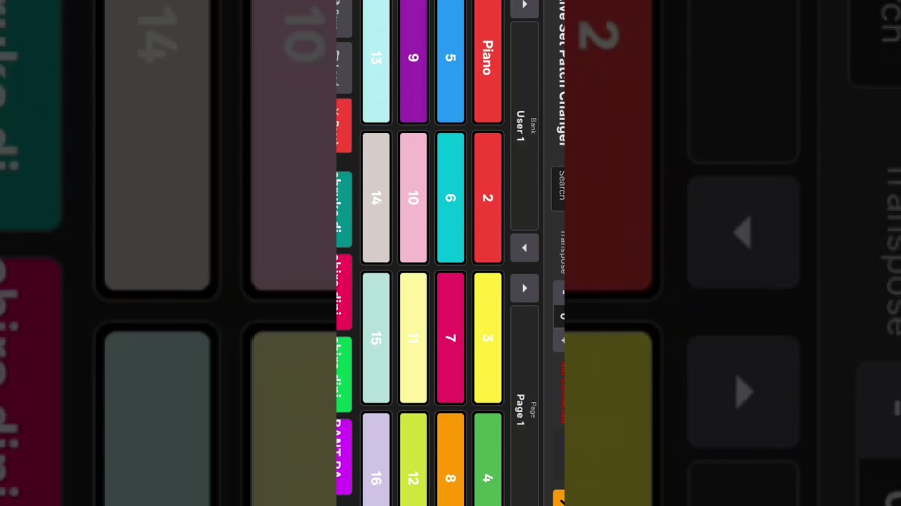 Modx, Modx+, Montage, Modx M ,Montage M  Live Set Patch Changer And Audio Loop Player Apps