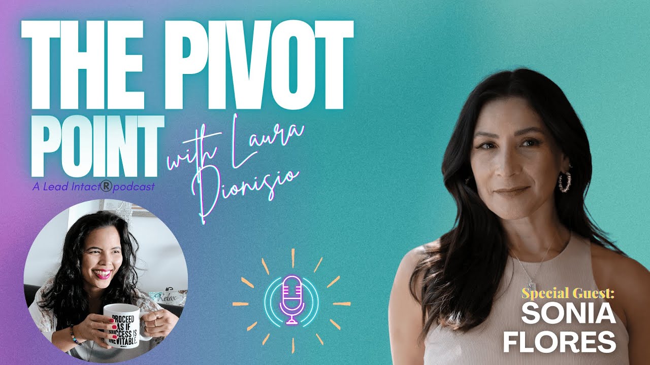 Burnout, Motherhood & the Courage to Choose Yourself with Sonia Flores