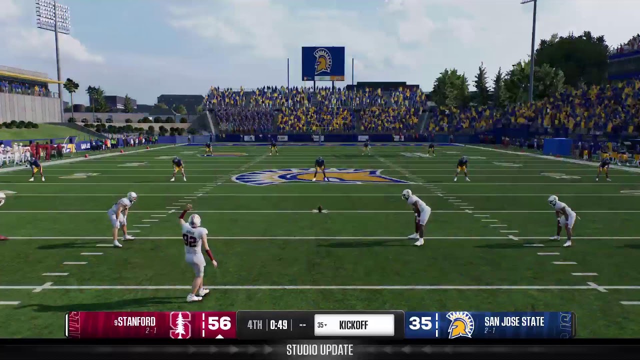 CFB25 San Jose Spartans Dynasty Season 3 Week 3 @ Air Force!