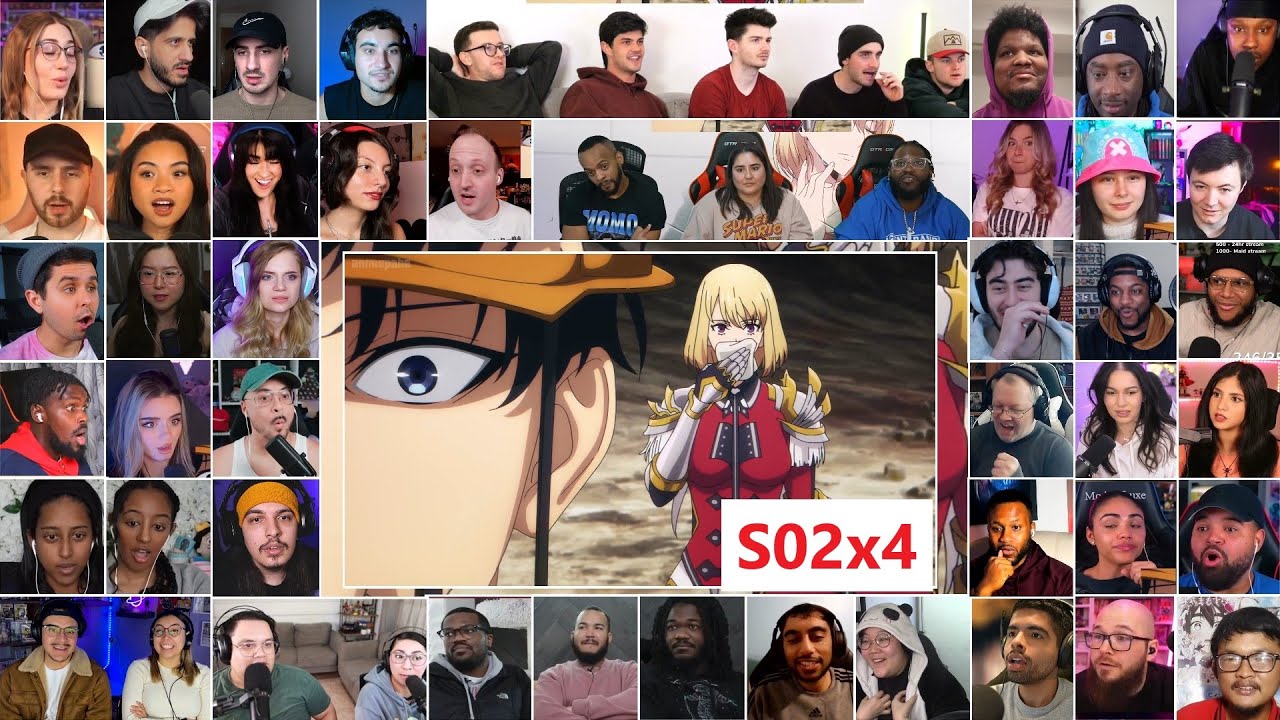[50+ Reactors] Solo Leveling Season 2 Episode 4 MEGA Reaction Mashup