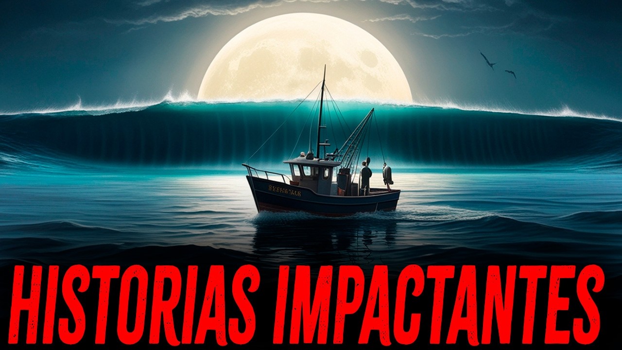 𝟏𝟑 Historias IMPACTANTES del Mar que Parecen Ficci&oacute;n...pero son Reales