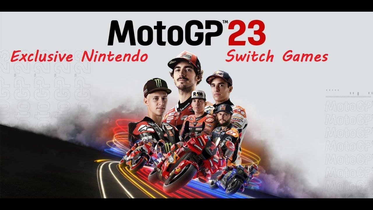 MotoGP 23 switch gameplay