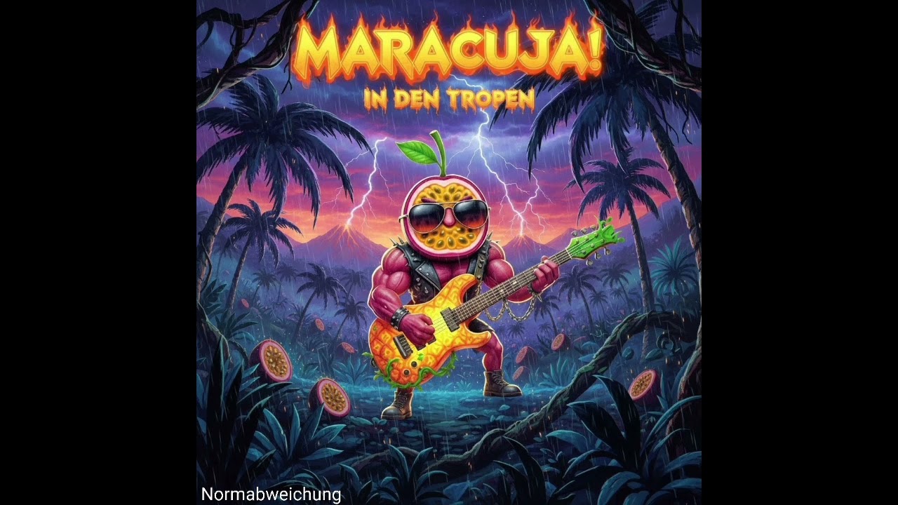 MARACUJA – In den Tropen (Official Epic Metal Ballad)