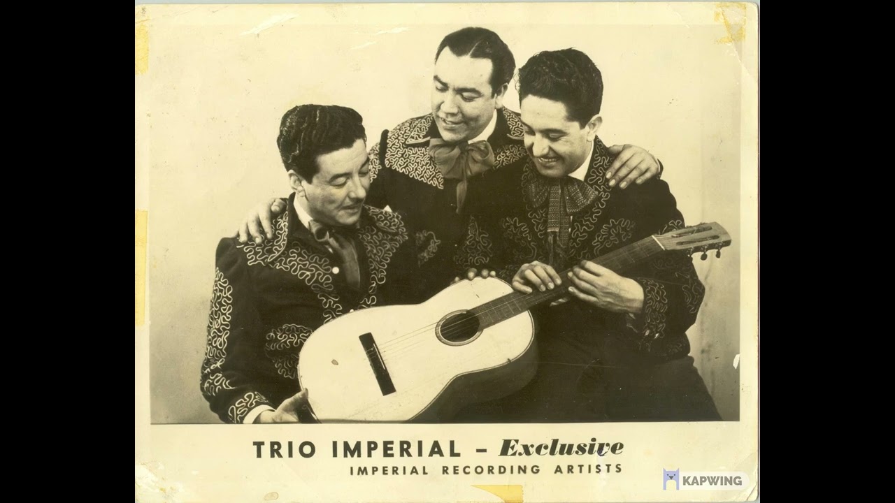 El Pachuco Y El Tarzán Por El Trío Imperial