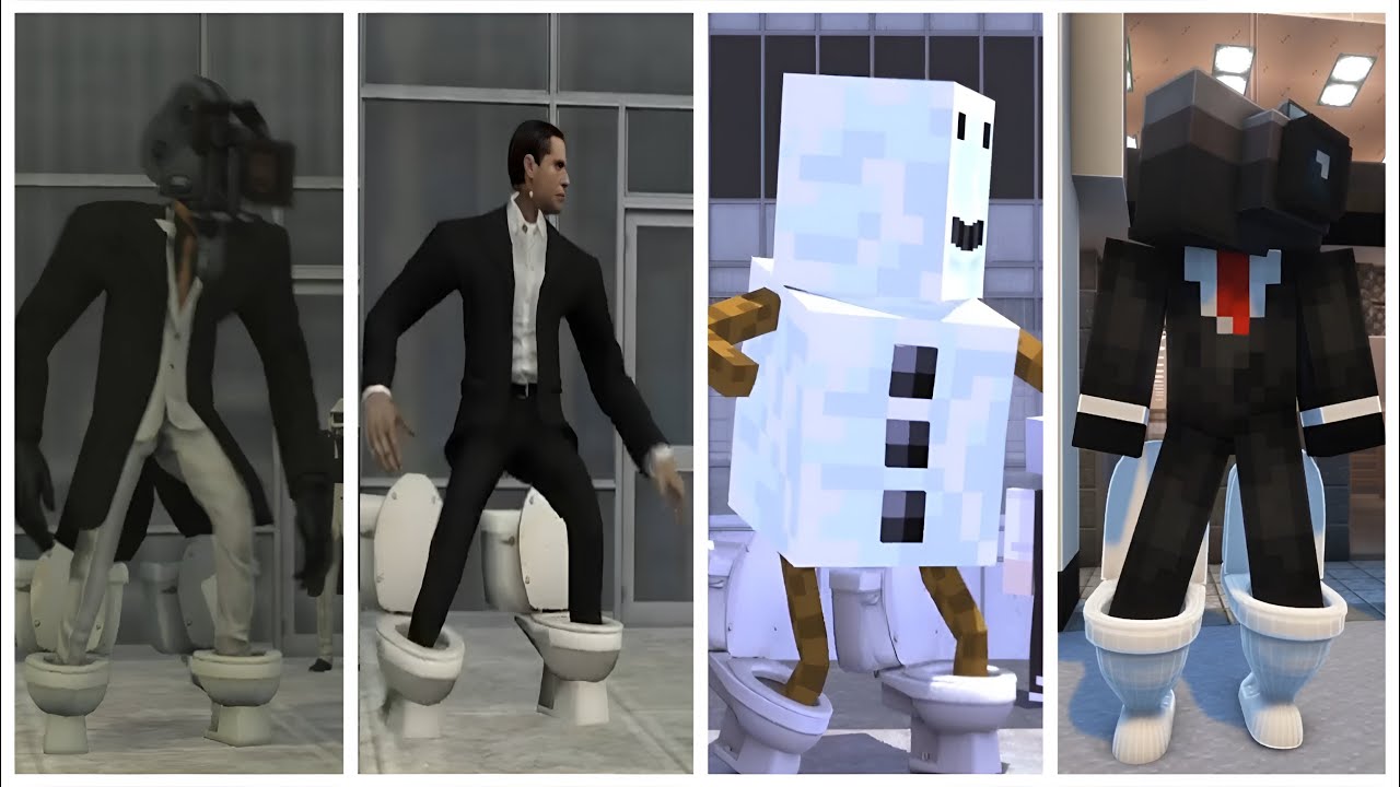 SKIBIDI TOILET MEGA BATTLE