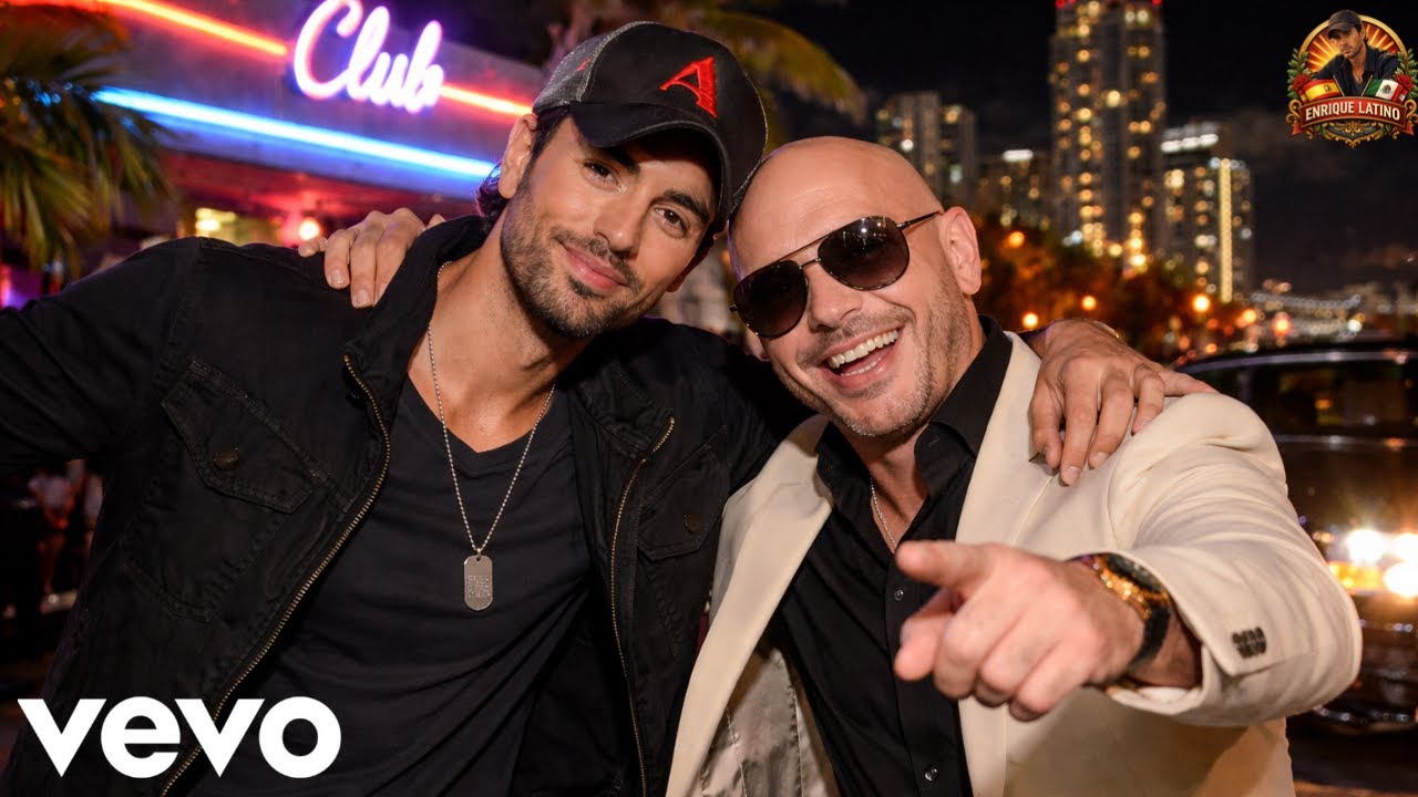 Enrique Iglesias, Pitbull - San Valentín en Madrid